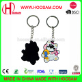 Flexible 3d pvc keychain for promotion gift